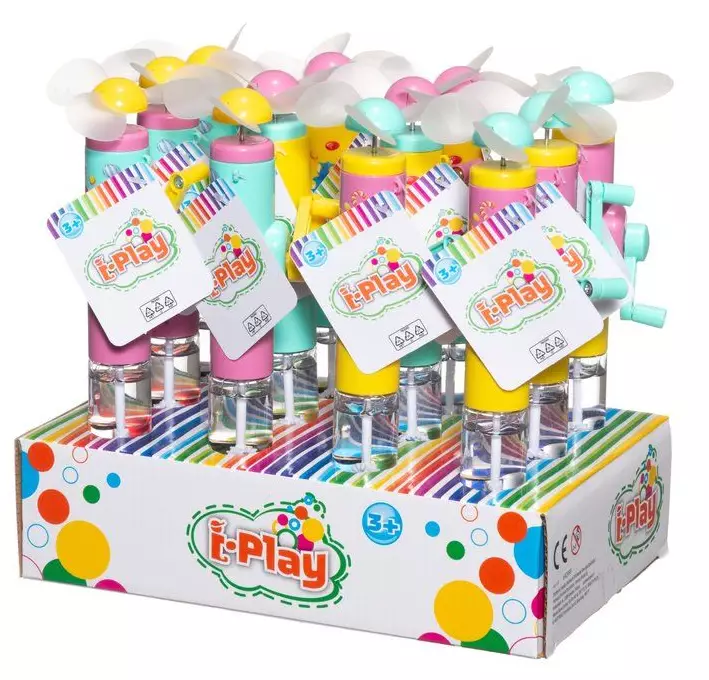 Såpbubbelmaskin 40 ml - Sommarleksaker - 6410416429939 - 1
