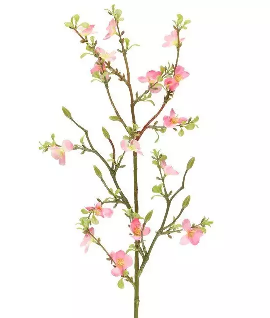Körsbär dekorationsgren 74 cm - Hobbyartiklar - 6410416524559 - 1