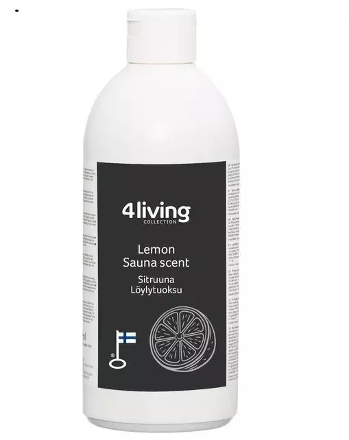 Bastudoft citron 500 ml - Bastudofter, bastuhonungar - 6410416602059 - 1