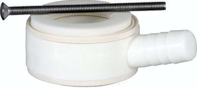 Opal avloppsring 19 mm - Avlopp och vattenlås - 6413820791159 - 1