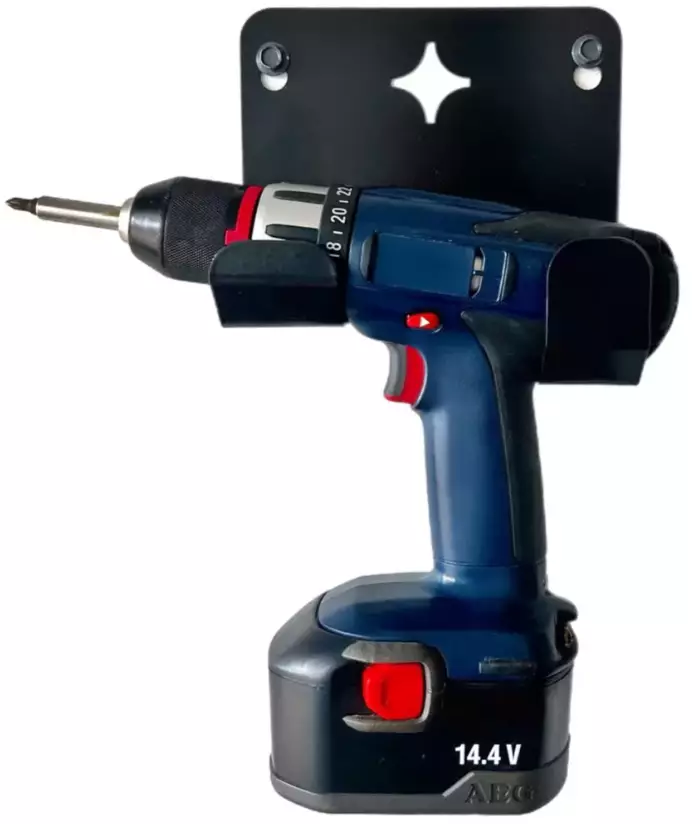 Väggmonterad borrmaskinshylla - Övriga förvaringsartiklar - 6430073051779 - 1