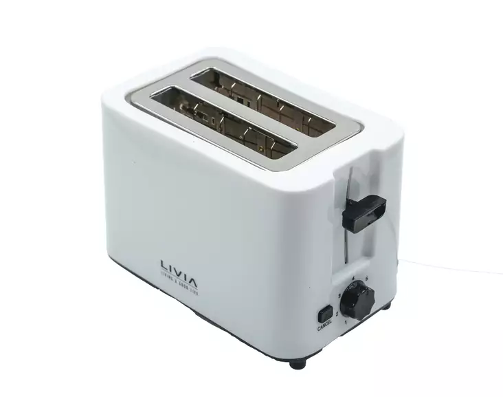 Brödrost vit 700W - Hushållsapparater - 6438151018959 - 1