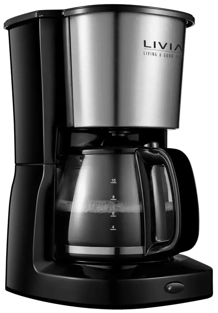 Livia kaffebryggare svart 1,25 liter - Hushållsapparater - 6438151019079 - 1