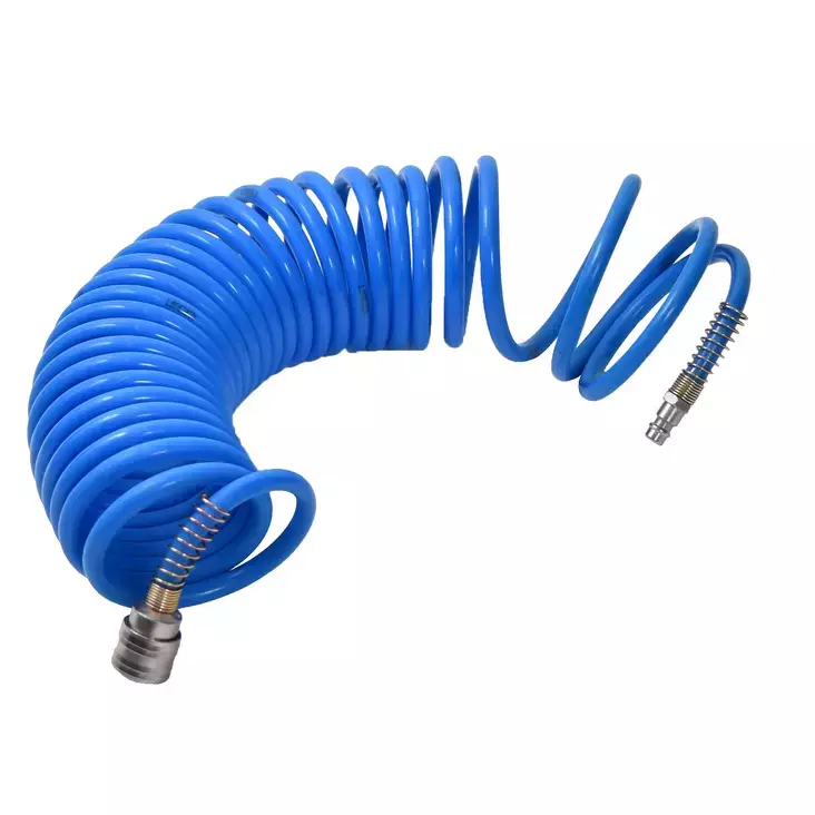 Spiraltryckslang 6 mm x 15 m - Tryckluftsslangar - 6438152030899 - 1