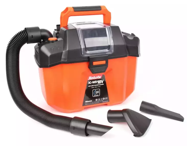 Bärbar akku dammsugare, chassi - "Batteridrivena maskiner" - 6438212140209 - 1