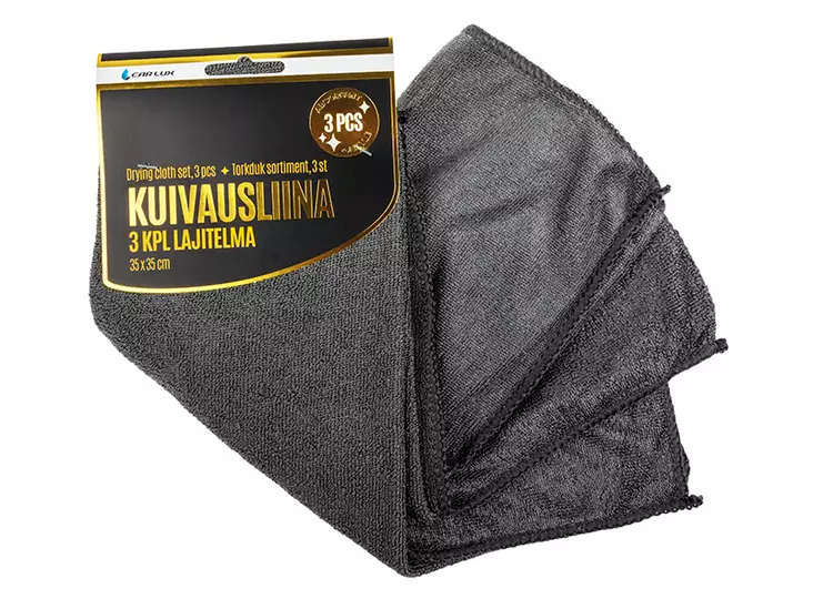 Torkdukar 3 st - Biltillbehör - 6438255719219 - 1