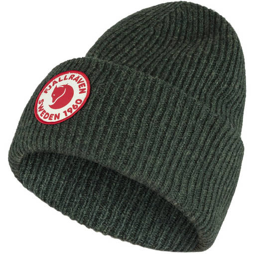 Fjällräven 1960 Logo Mössa Djupt Grön - Friluftskläder - 7323450724719 - 1