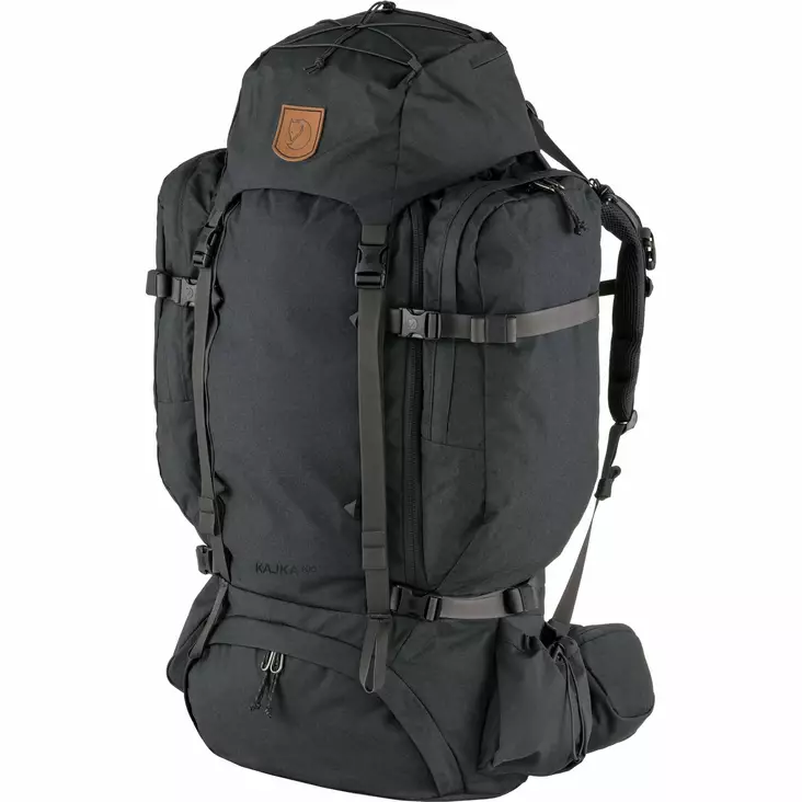 Fjällräven ryggsäck Kajka 100 Coal Black - Ryggsäckar, väskor - 7323451021749 - 1