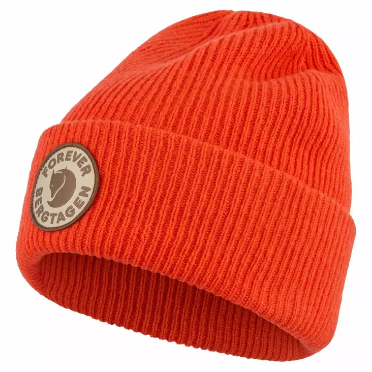 Bergtagen Forever ullmössa Flame Orange - Friluftskläder - 7323451211249 - 1