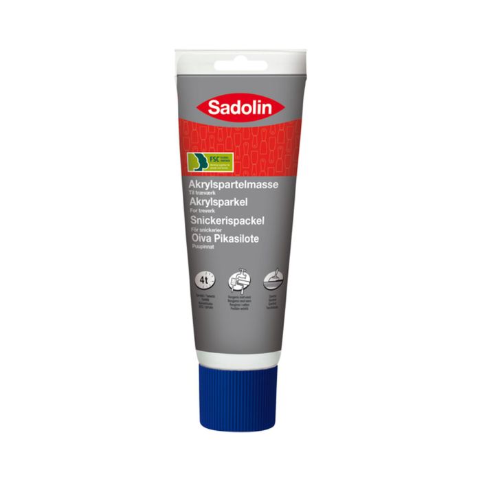 Sadolin Oiva Snickerifiller 375g - Spackelmassor - 7391306186899 - 1