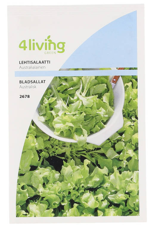 Fröpåse Salladsblad - Frön och sättpotatisar. - 8710796267809 - 1