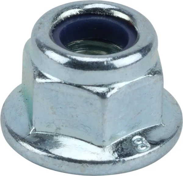 Självlåsande skivmutter, förzinkad 8.8 - Bultar och muttrar, metrisk gänga - 8714723725349 - 1