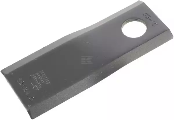 Slåttermaskinens blad 122 x 45 x 4 mm, vänster - Slåttermaskiner - 8716106076949 - 1