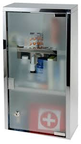 Medicinskåp 25x12x48 cm - Andra förvaringsprodukter - 8718158318329 - 1