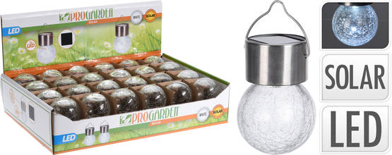 Hängande solcellslampa - Stämningsbelysning - 8719202526349 - 1