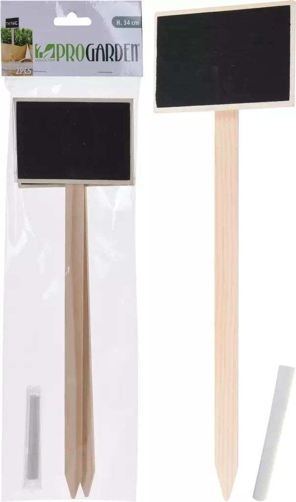 Krittavla namnplattor för växter 2 st/fp - Plantuppfödning - 8719202528459 - 1