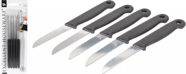 Fruktkniv 5 st/fp - Knivar, saxar, skärare - 8720573209939 - 1