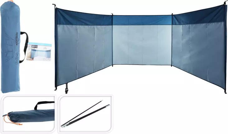 Vindskydd 500x140 cm - Övriga friluftsprodukter - 8721037309639 - 1