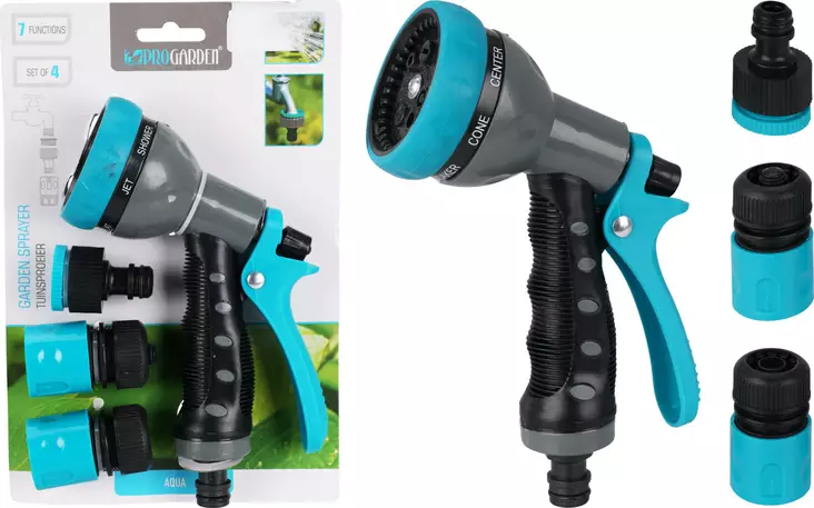 Kastelset 4-delar - Vattenslangar - 8721037351799 - 1