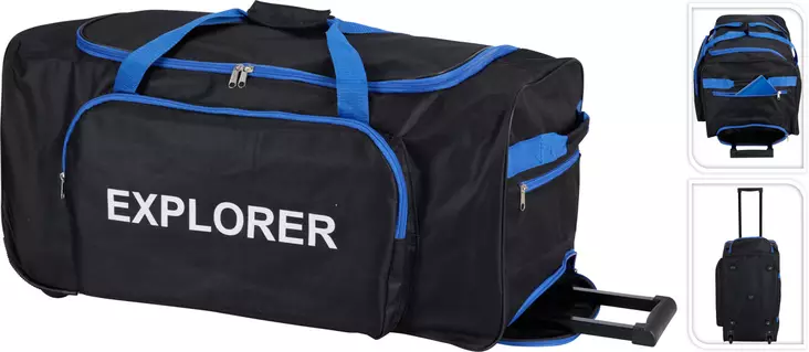 Dragningsväska 75 liter - Ryggsäckar, väskor - 8721037591829 - 1