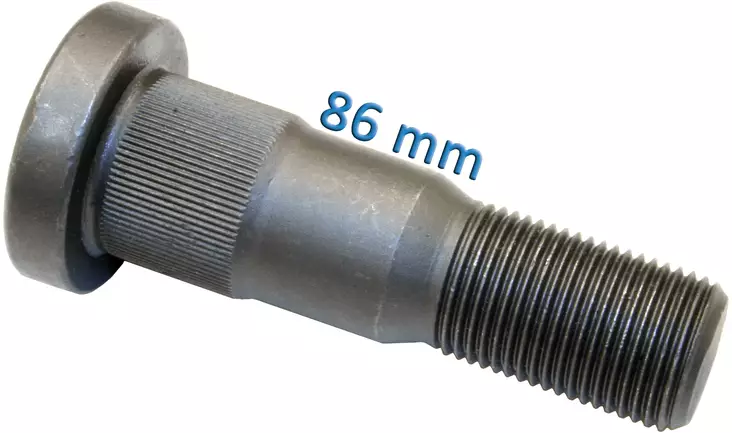 Framdäcksnöt Volvo 86mm - Axel och styrning - svm0000008759 - 1