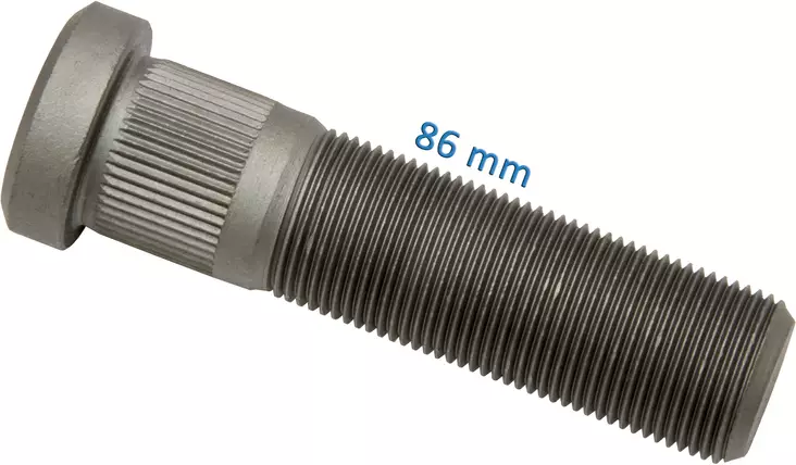 Hjulskruv 86mm - Axel och styrning - svm0000008769 - 1