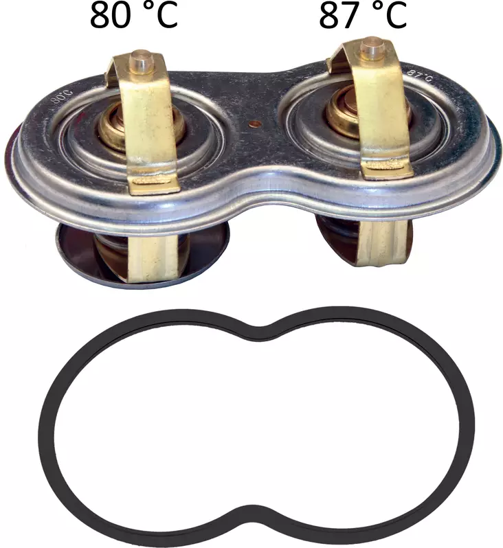 Dubbeltermostat 80/87 inkl. packning - Kylning - svm0000008909 - 1