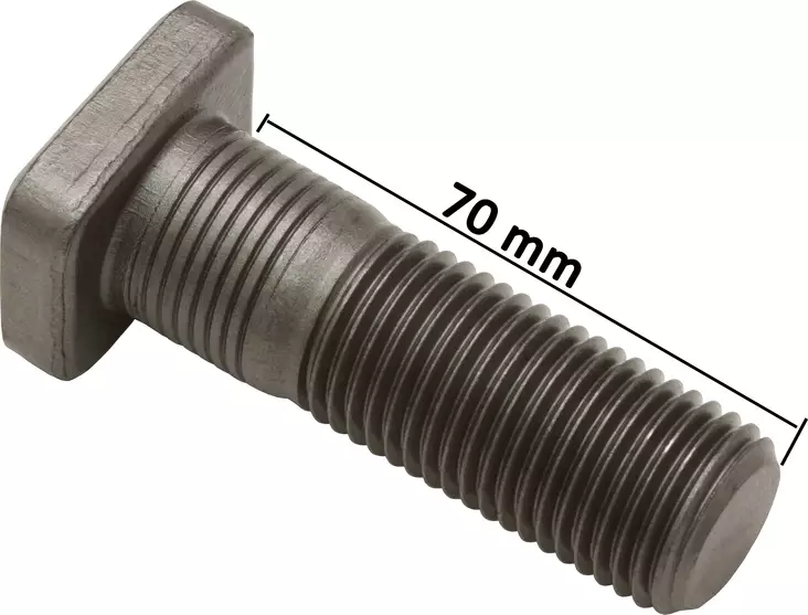 Hjulbult fram 70mm passar Scania 08-> - Axel och styrning - svm0000008969 - 1