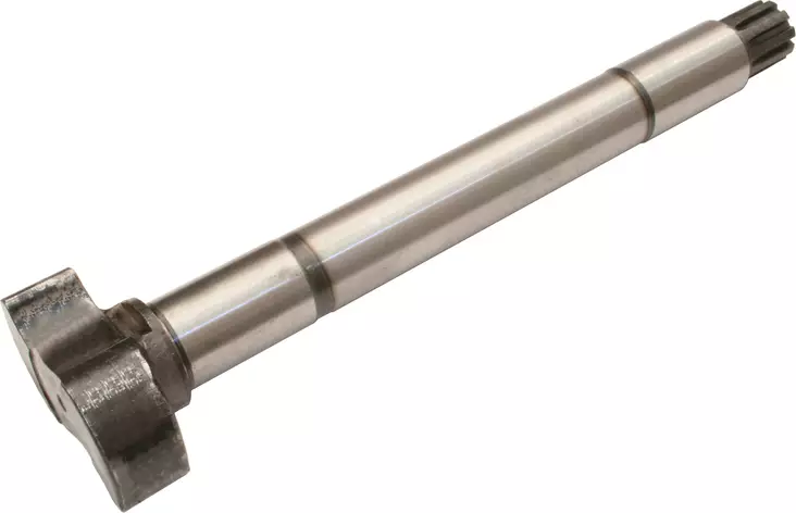 S-axel 472mm vänster 8" broms - Hydraulik - svm0000008999 - 1