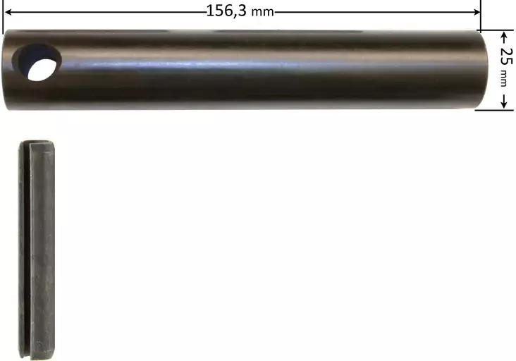 Fjäderpinne Ø 25,0x156,3mm tandem - Bromsar - svm0000009169 - 1