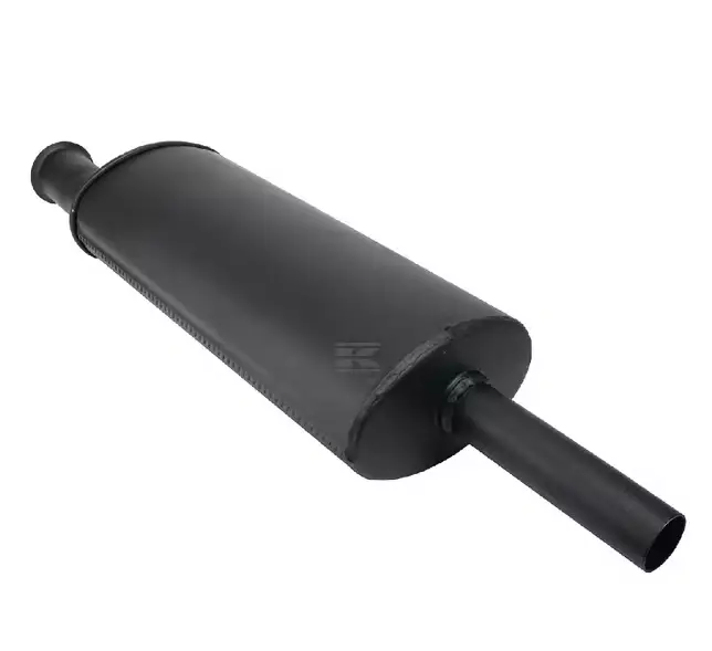 Dämpare matt svart, passar JD - Avgassystem - 5035776932519 - 1