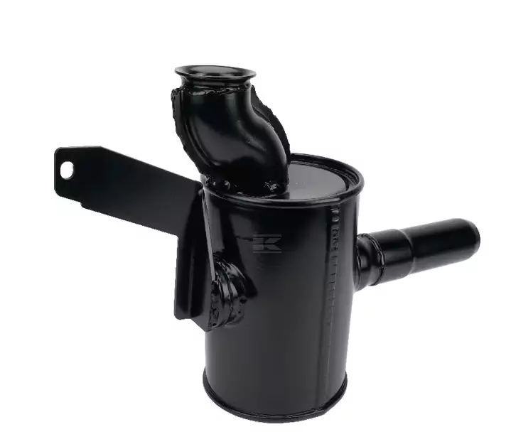 Ljuddämpare, passar Ford, NH - Avgassystem - svm000007359 - 1