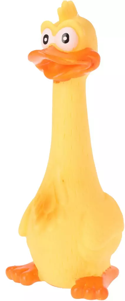 Gul anklek leksak för hund 20 cm - Husdjursleksaker - 8721037310109 - 1