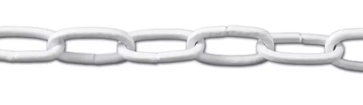 Arctic Design Dekorkedja 2,5 m 2 mm vit - Kedjor och vajrar - 6430045420909 - 1