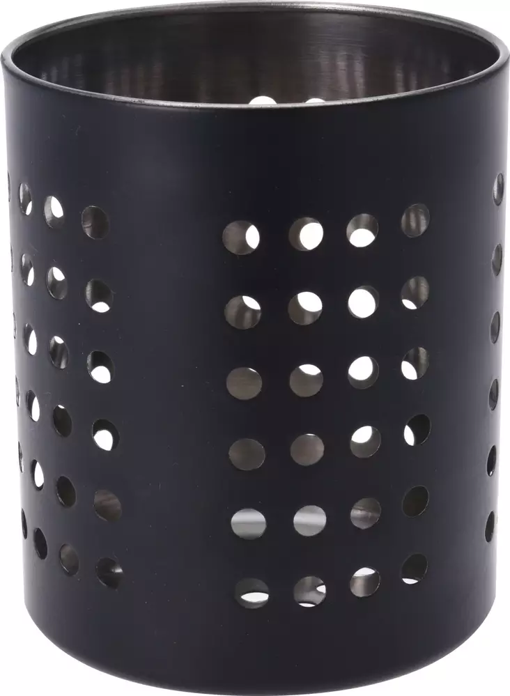 Bestickställ rostfritt stål svart - Andra köksprodukter - 8719987465819 - 1