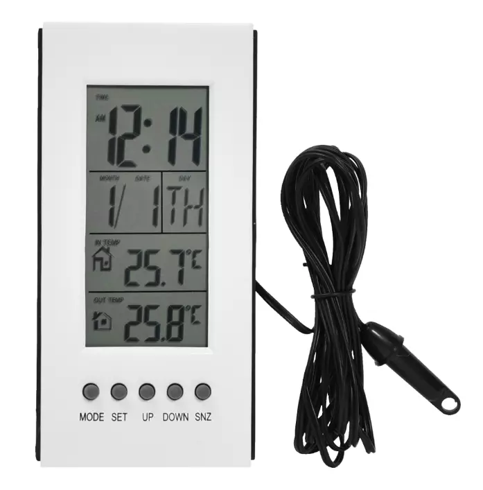 Axxel Inomhus-/Utomhustermometer - Termometrar - 6438152085929 - 1