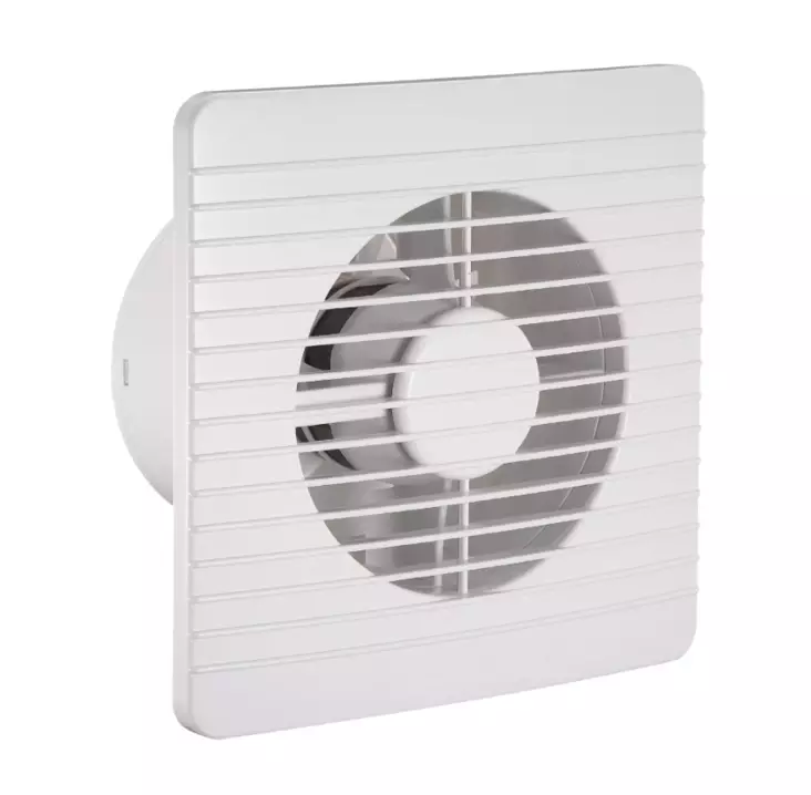 Båden frånluftsvakt 100mm 15W IPX4 - Ventilationsventiler - 6438152091159 - 2