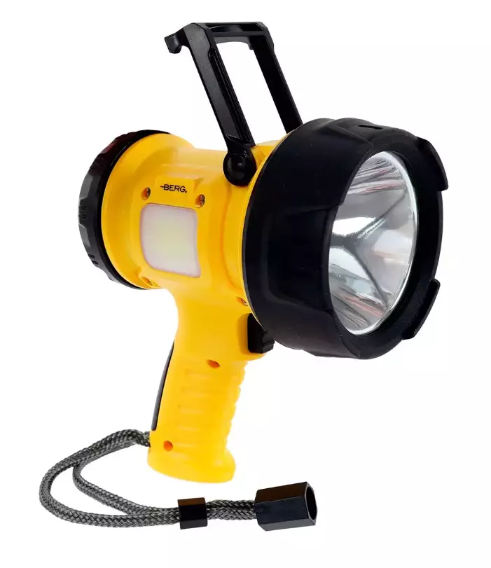 Berg Hakuvalo uppladdningsbar XHP50 LED 1500lm - Pann- och handlampor - 6418536029169 - 1