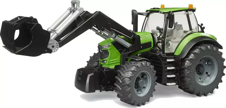 Bruder 03160 Deutz 8280 med frontlastare - Bruder arbetsmaskinsleksaker - 4001702031619 - 1