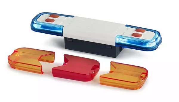 Bruder ljud- och ljusmodul för lastbilar - Bruder arbetsmaskinsleksaker - 4001702028039 - 1