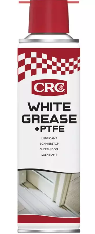 CRC Litiumfett Vit 250ml - Bilkemikalier - 5412386065989 - 1