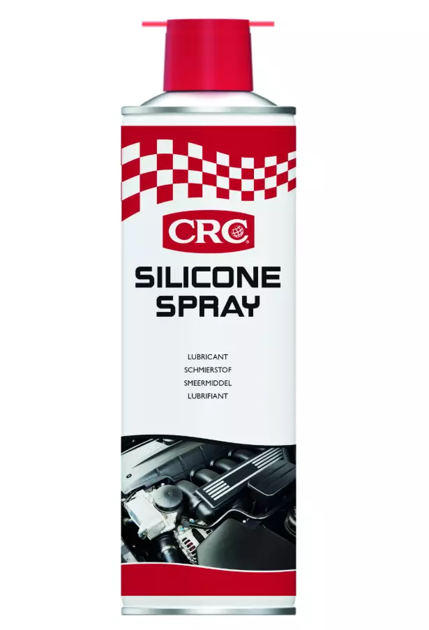 CRC silikonspray 500 ml - Bilkemikalier - 5412386068089 - 1