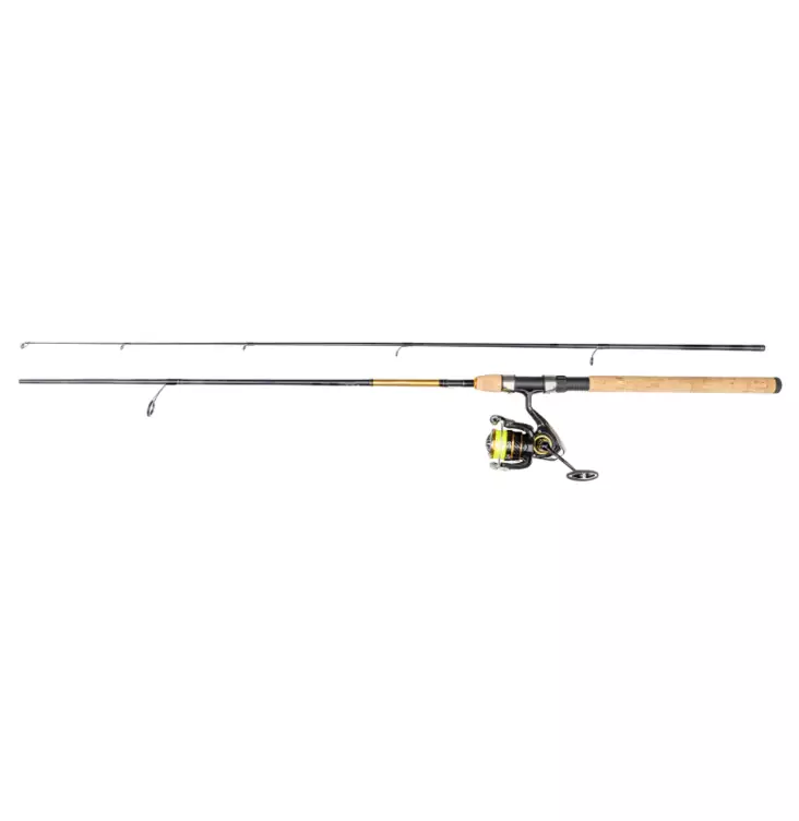 Daiwa Crossfire LT Goldrush Combo 2-delar - Spön, rullar och metspön - 5055545240249 - 1