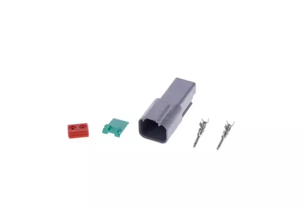 DT 2-pins kontaktset, hane - Stickproppar - 8719493219869 - 1