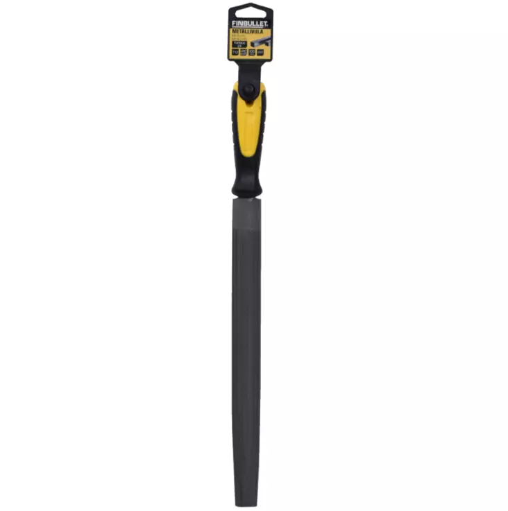 Finbullet Metallfil halv rund 300mm - Slipmaterial - 6438152039809 - 1