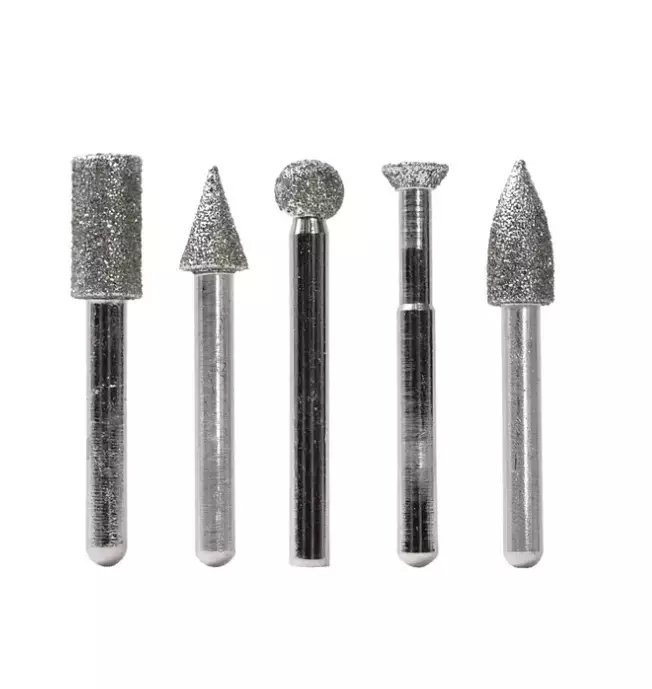 Finbullet Diamantslipset 5-delat - Slipmaterial - 6438152031469 - 1