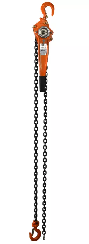 Finbullet Hävstångslastare 1500 kg kedja 3 m - Lyftanordningar och domkrafter - 6438152019689 - 1