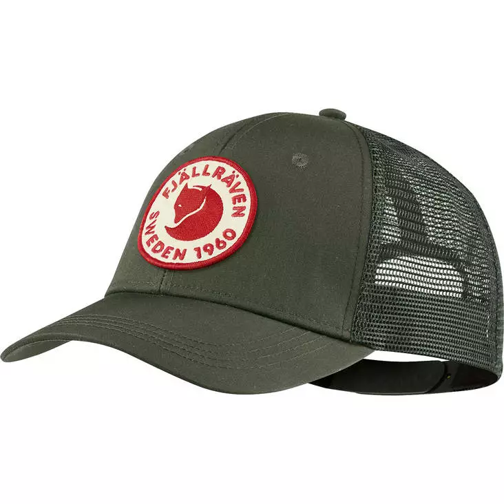 Fjällräven 1960 Logo Långtradarkeps Deep forest - Friluftskläder - 7323450648459 - 1