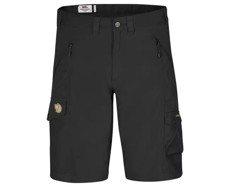 Fjällräven Abisko Shorts M black - Friluftskläder - 7392158846689 - 1