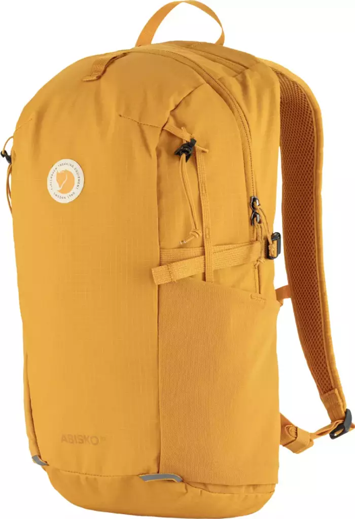 Fjällräven Abisko Softpack 16 Senapsgul - Ryggsäckar, väskor - 7323451088469 - 1